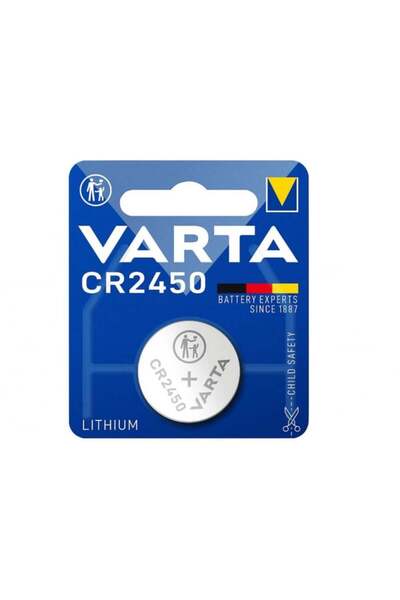 Varta Baterie CR2450, litiu, 3V