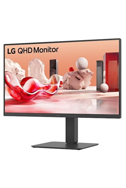 LG Monitor IPS LED, LG, 27", QHD 2560 x 1440, HDMI, DisplayPort, 75 Hz, 5 ms,...