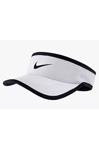 Nike Șapcă de antrenament Dri Fit Swoosh, albă, unisex