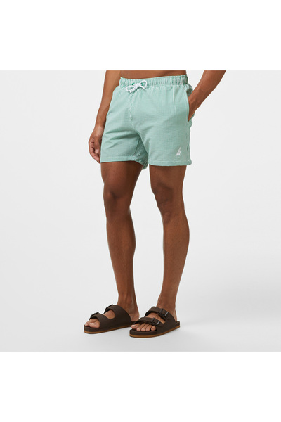Nautica Erkek Yeşil Deniz Şortu