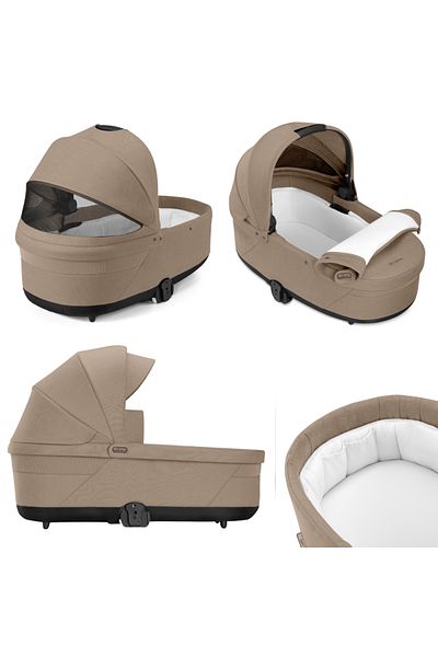 Cybex Gold Landou S Lux Cybex Almond Beige