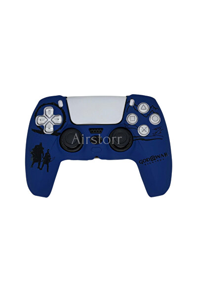Aırstorr PS5 Dualsense Jyostik Silikon Koruyucu Playstation 5 kolun Desenli S...