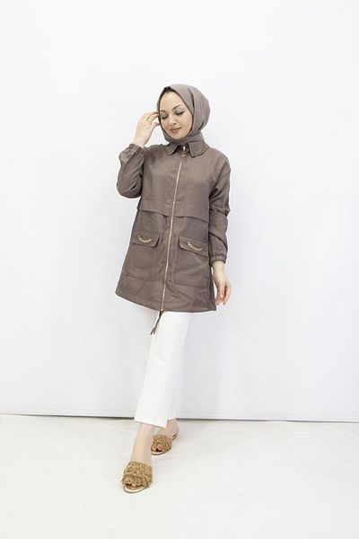 Armine TREND 559 Armine Trend 559-1 Lurex Fabric Jacket