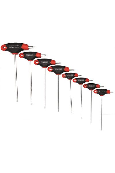 İzeltaş T Type Torx Allen Key Set 8 Pieces