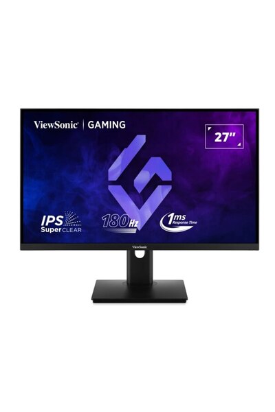 ViewSonic Monitor Gaming IPS LED 27" XG27G1, Full HD 1920 x 1080, HDMI, DisplayPort, Pivot, 180 Hz,