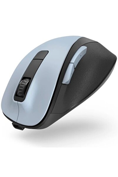 Hama Mouse Wireless Optical with 6 Buttons MW-500 Recharge, Battery, Ergonomic, Blue
