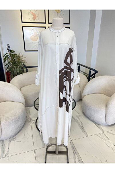 Parla Prive قميص نوركان تشيتين طويل