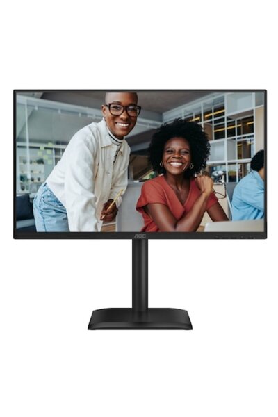 Aoc Monitor IPS LED 23.8" 24E4U, Full HD, HDMI, DisplayPort, Difuzoare, Pivot...