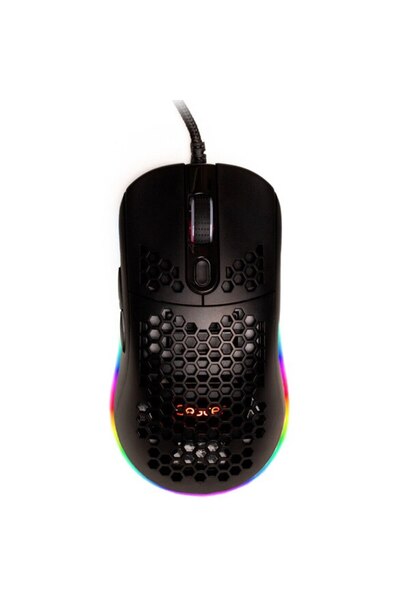 Spacer Mouse Alien Light, Spacer, gaming, cu fir, USB, optic, rezolutie ajustabila 6.400 dpi, butoane/scrol