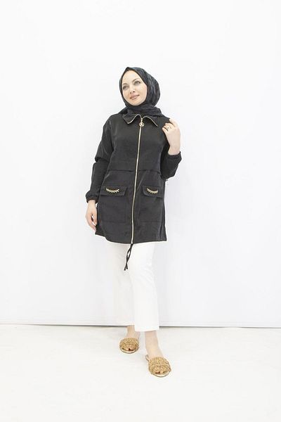 Armine TREND 559 Armine Trend 559-1 Lurex Fabric Jacket