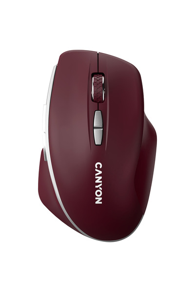 CANYON Wireless Mouse MW-21, Bordeaux