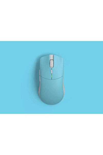 Glorious Mouse gaming Model O Pro Wireless - Blue Lynx - Forge, Ultrausor 55g, Albastru mat