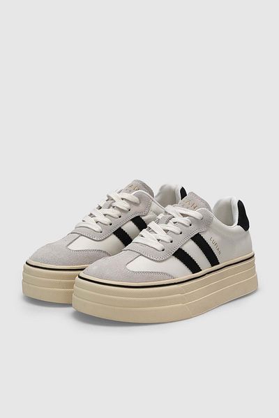Lufian 121230025 Angela Sneaker Unisex Sports Shoes White