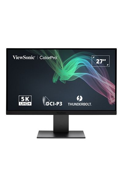 ViewSonic Monitor IPS LED 27" VP2788-5K, 5K 5120 x 2880, HDMI, DisplayPort, Boxe, Pivot, Black/Grey