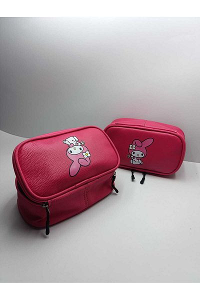 VoyagerBAG My Melody Printed Sunii Leather Luxury Pencil Case Pen Holder Stationery School