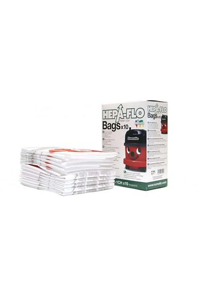 NUMATIC Set 10 saci de aspirator 604015 NVM-1CH, 9L