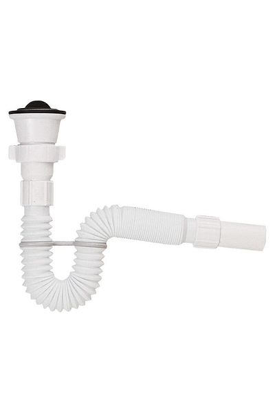 JAPAR Sink and Sink Siphon with 50 mm Outlet