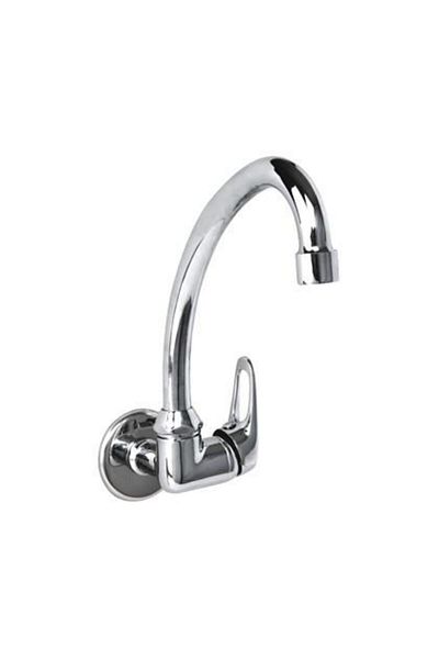 İtimat Zeta Mix 383 Wall-mounted Single Sink Faucet
