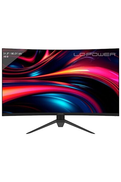 LC POWER Monitor de gaming LED VA LC-Power 31.5" LC-M32QC, QHD 2560 x 1440, H...
