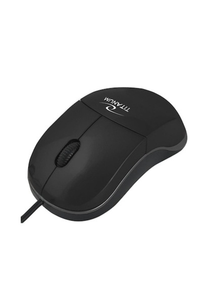 Titanum Optical Wired Mouse with USB-C Connector, 94543