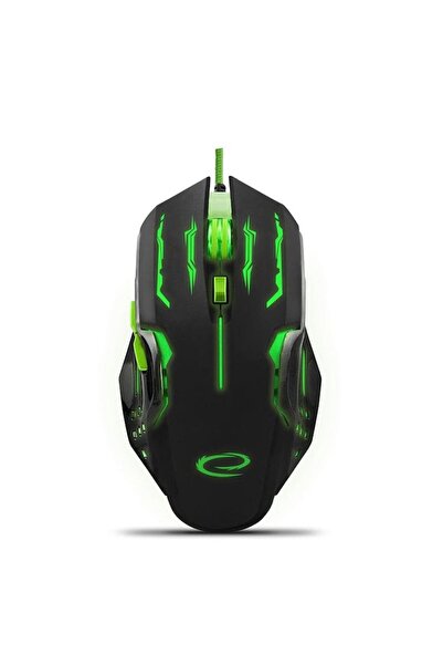 ESPERANZA Mouse optic USB Gaming Verde
