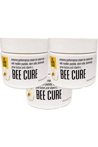 STİL KÖŞESİ Bee Cure 3 Kutu Arı Zehri Kremi Beecure Arı Zehiri Kremi Relaxing...