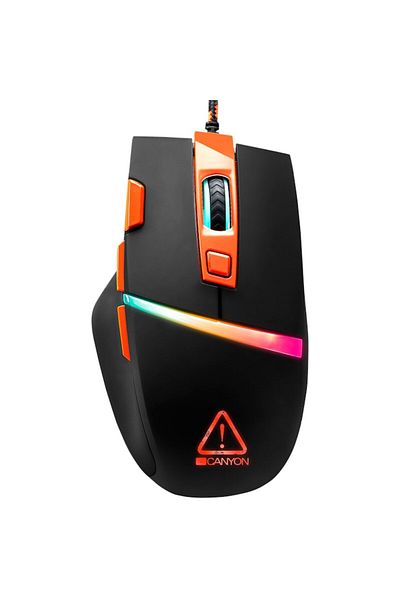 CANYON Mouse de gaming CND-SGM04RGB Sulaco, 7 butoane programabile