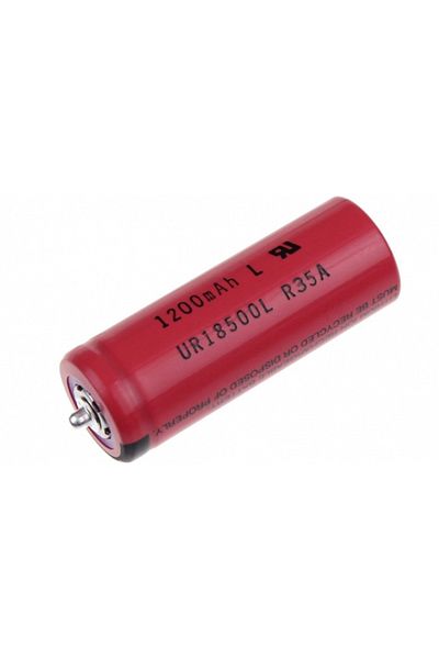 Braun Rechargeable Li-Ion Battery for Electric Razor, 81377206, UR18500Y, Version 2012