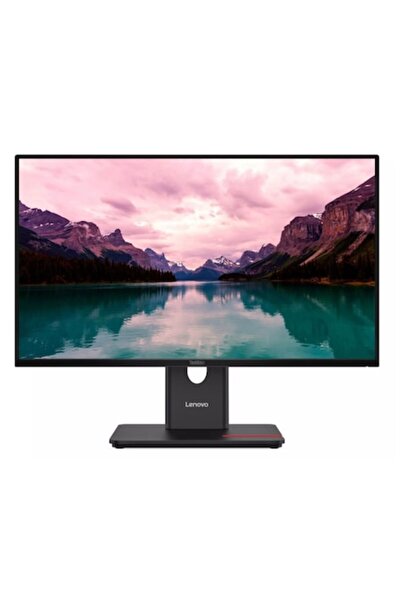 LENOVO Monitor IPS LED ThinkVision 23.8" T24-40, Full HD 1920 x 1080, VGA, HD...
