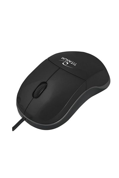 Titanum Optical Wired Mouse with USB-C Connector, 94543