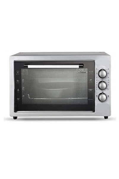 HARLEM Electric Oven 2000 W 60L capacity, thermostat, timer, trays + grill 220-240V, 50-60Hz, grey