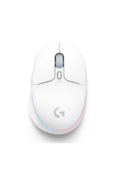 logitech Mouse de gaming G705, Wireless, Alb