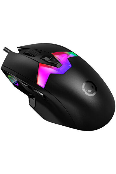 LORGAR Mouse MSP80 Negru