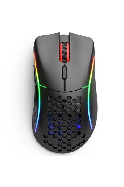 Glorious Mouse gaming Model D- Wireless, Ultrausor 67g, Negru Mat