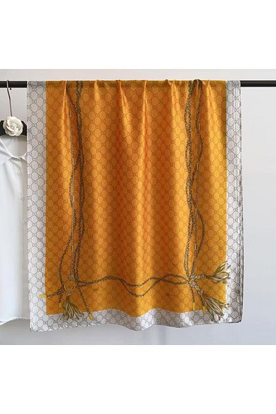 Webinay Home Εισαγόμενο Voile Silk Shawl Νέας σεζόν Νέο μοτίβο