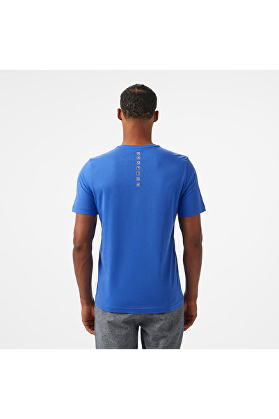 Nautica Erkek Mavi Regular Fit T-Shirt