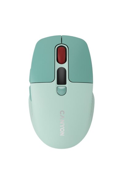 CANYON Mouse MW-26 LCD Silent Dual Mode, Wireless, USB Verde
