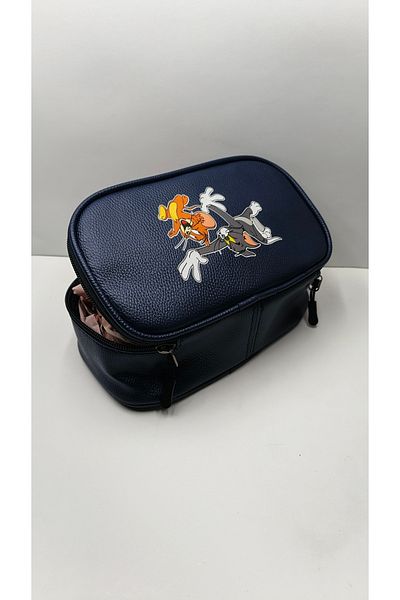 VoyagerBAG Tom and Jerry Printed Sunii Leather Luxury Pencil Case Pen Holder Stationery School