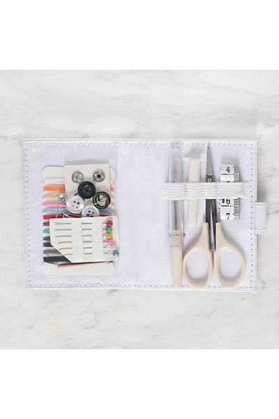 MBB ETİCARET Loren Sewing Kit Square Picture Pattern - N4350