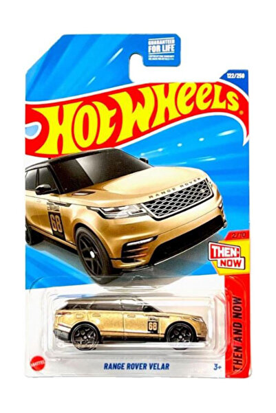 HOT WHEELS Range Rover Velar (1/64) Bal Köpüğü - Yurt Dışı Uzun Kartonet - 20...