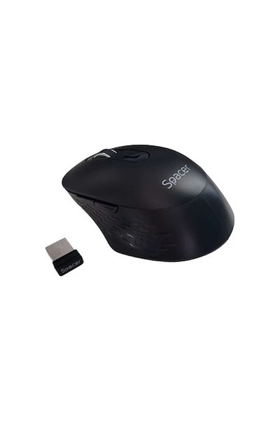Spacer Mouse Spacer, wireless, 2.4GHz + Bluetooth 5.1