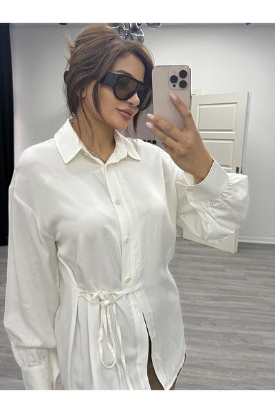 Daves White Special Design Shirt