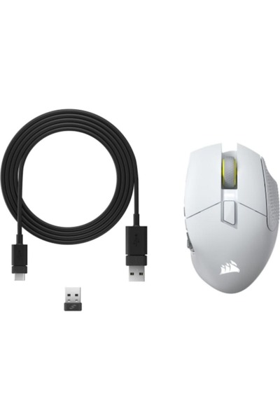 Corsair Mouse Wireless Scimitar Elite, RGB LED, USB/Bluetooth, 33000 dpi, Optical Sensor Mar