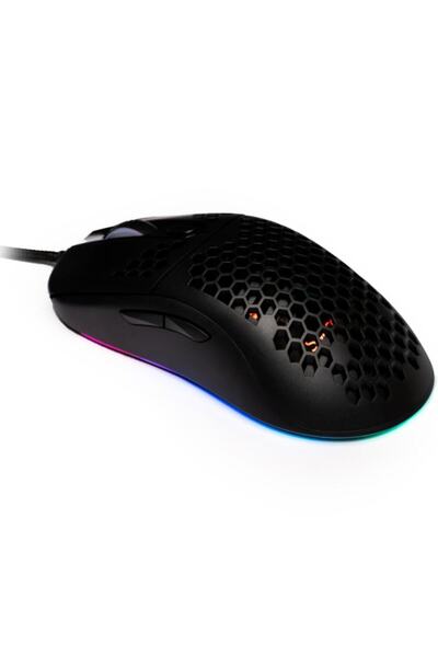 Spacer Mouse Alien Light, Spacer, gaming, cu fir, USB, optic, rezolutie ajustabila 6.400 dpi, butoane/scrol