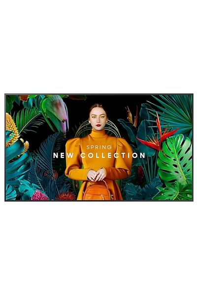 Samsung Display Profesional VA LED 75" LH75QBCEBGCXEN