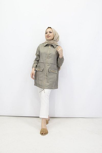 Armine TREND 559 Armine Trend 559-1 Lurex Fabric Jacket