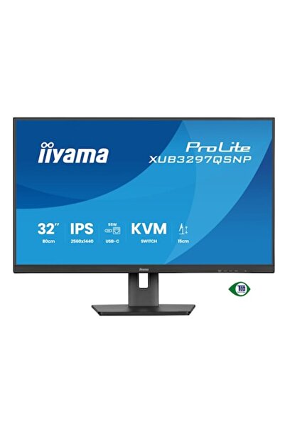 IIYAMA Monitor IPS LED 32" XUB3297QSNP-B1, QHD 2560 x 1440, HDMI, DisplayPort...