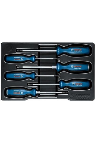 Bosch 6 Piece Screwdriver Set