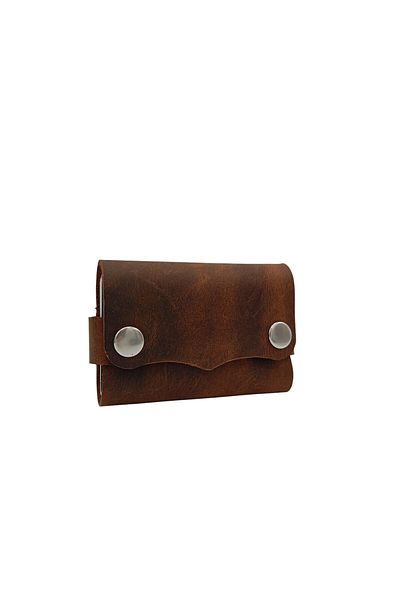 CRONDER Creonder Genuine Leather Men's Card Holder - Handmade Cüzan - Special Design