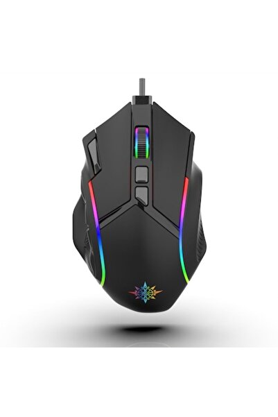 Inca Mouse de gaming, IMG-351, 12800DPI, RGB, Negru